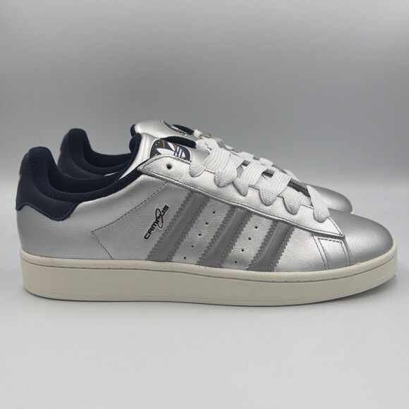 adidas Originals Campus 00s Houston Space Silver Metallic KJ3830 Men\'s Size 11 main image 10